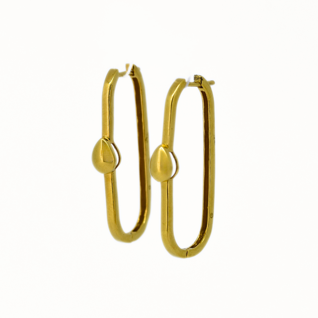 Picture of Gold Hoops